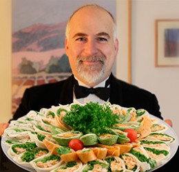 Lawrence Rush food plate